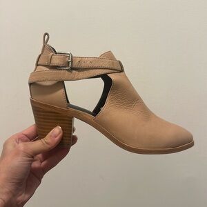 Rebecca Minkoff leather booties shoes - 7 size